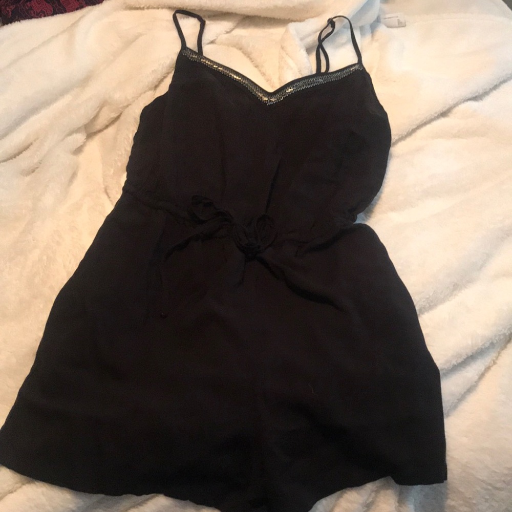 Black romper